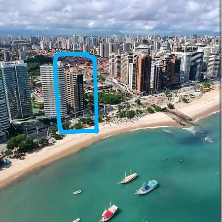Apartamento Flat Na Beira Mar 557 *