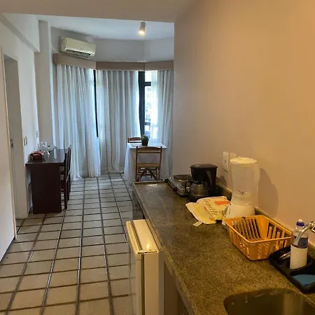 Apartamento Flat Na Beira Mar 557 Fortaleza (Ceara)